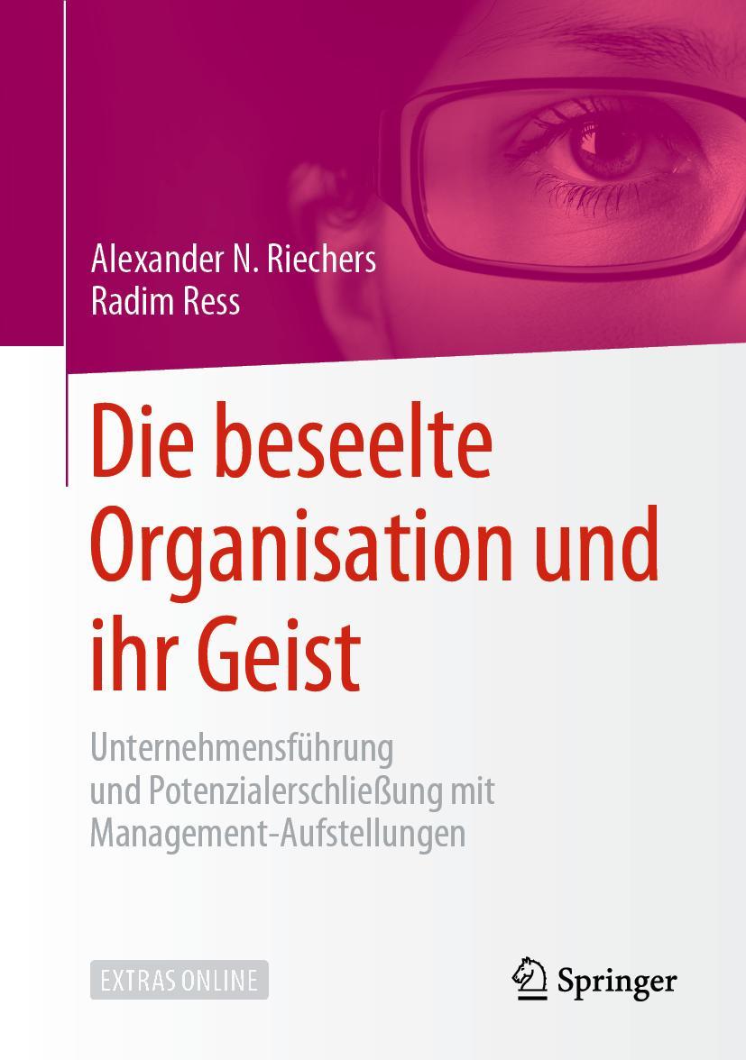 Cover: 9783658239213 | Die beseelte Organisation und ihr Geist | Radim Ress (u. a.) | Buch