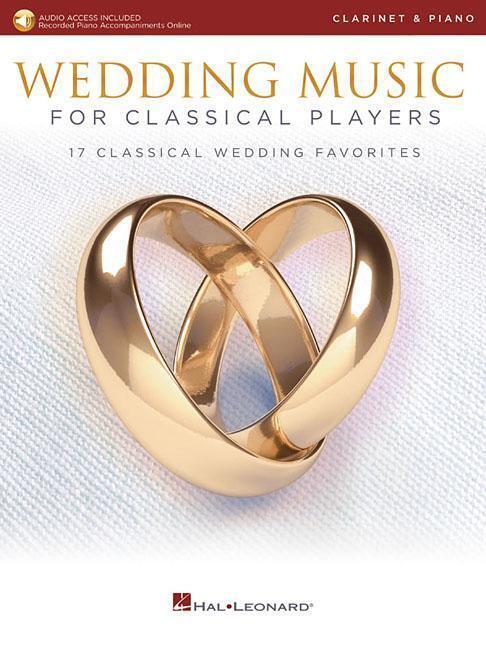 Cover: 9781540020437 | Wedding Music for Classical Players - Clarinet | Hal Leonard Corp