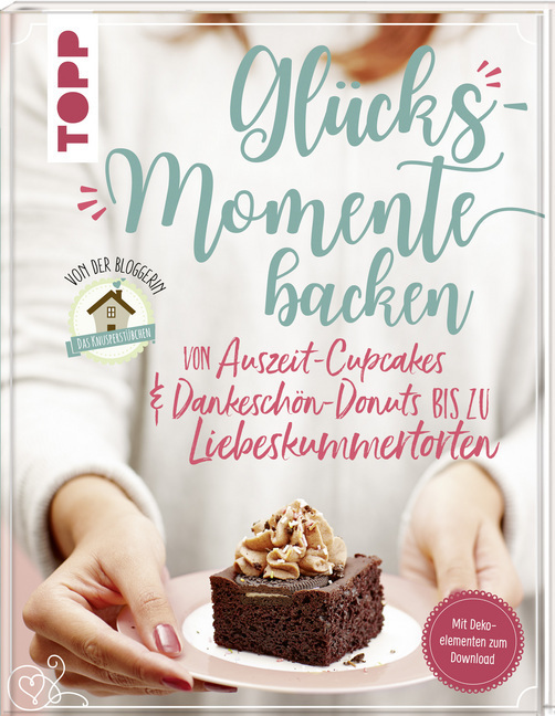 Cover: 9783772480478 | Glücksmomente backen | Sarah Zahn | Buch | 96 S. | Deutsch | 2018