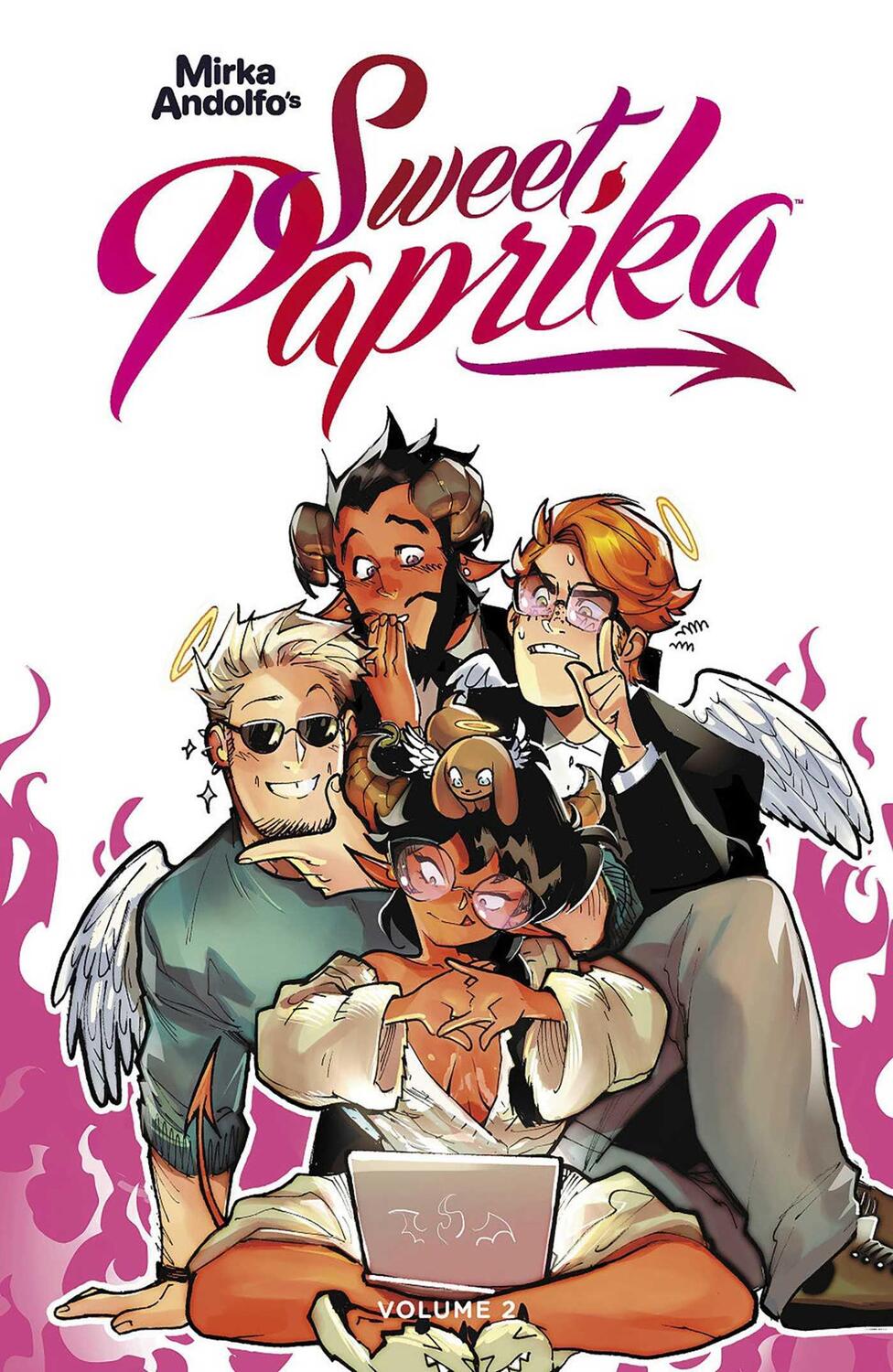 Cover: 9781534322301 | Mirka Andolfo's Sweet Paprika, Volume 2 | Mirka Andolfo | Taschenbuch