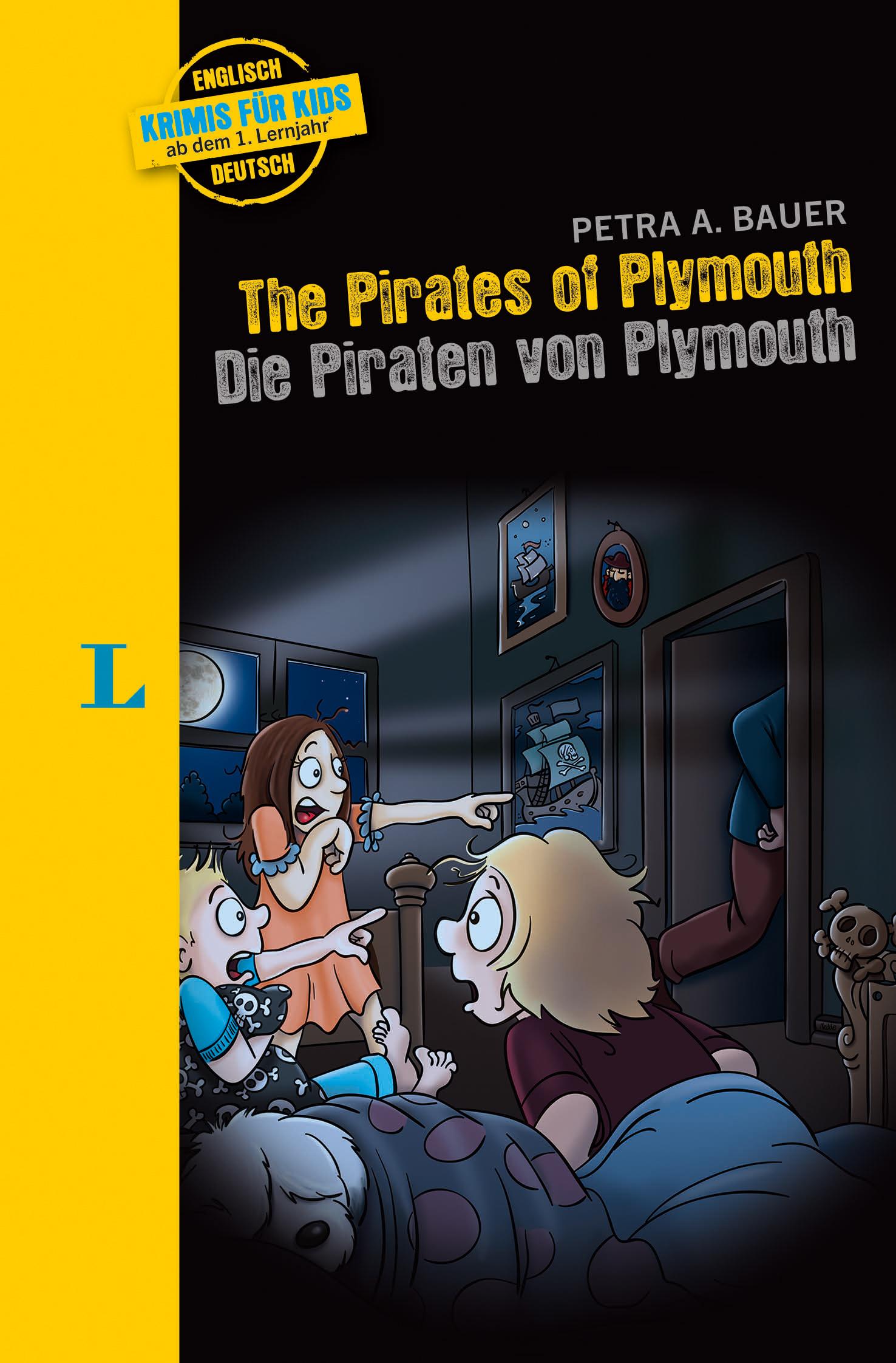 Cover: 9783125636132 | Langenscheidt Krimis für Kids - The Pirates of Plymouth - Die...