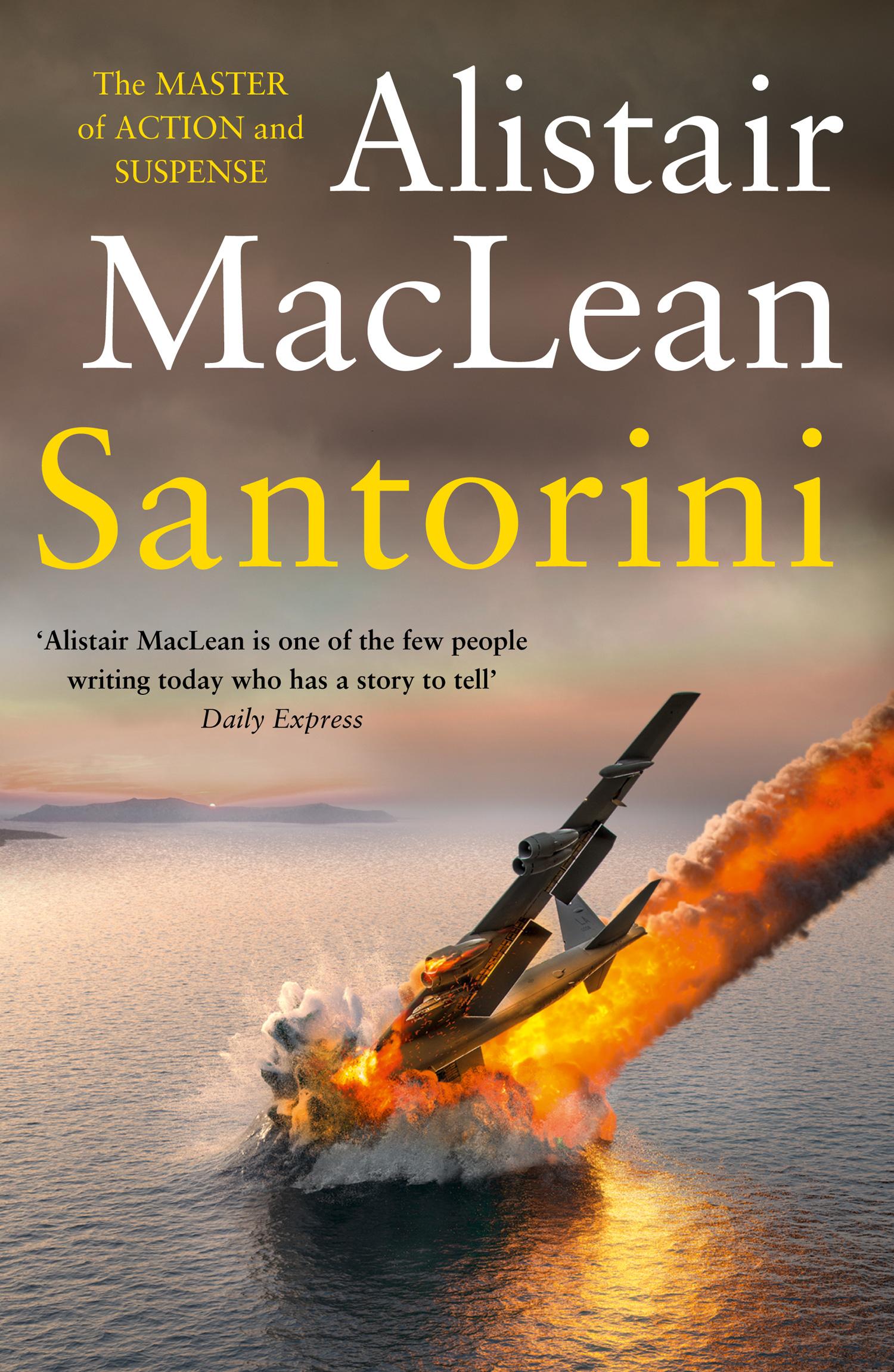 Cover: 9780008336707 | Santorini | Alistair Maclean | Taschenbuch | Kartoniert / Broschiert