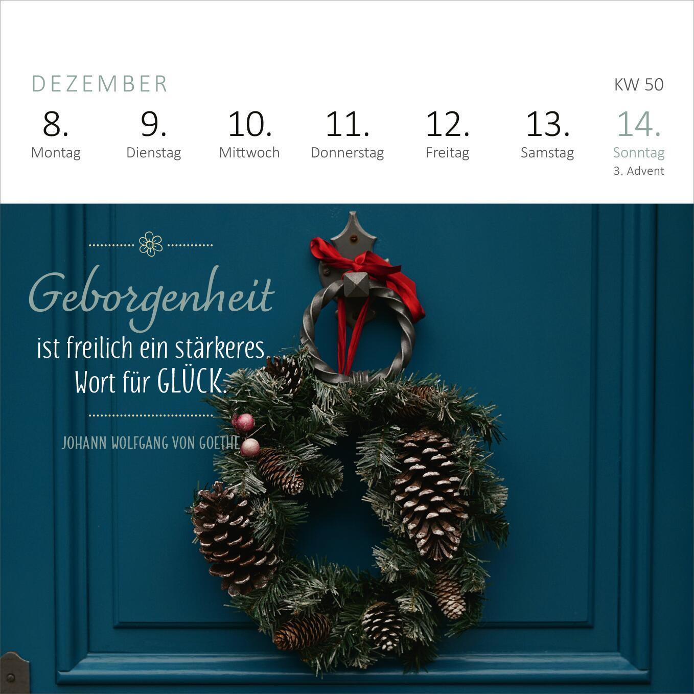 Bild: 4014489133803 | Mini-Wochenkalender 365 Tage Sonne im Herzen 2025 | Kalender | 108 S.