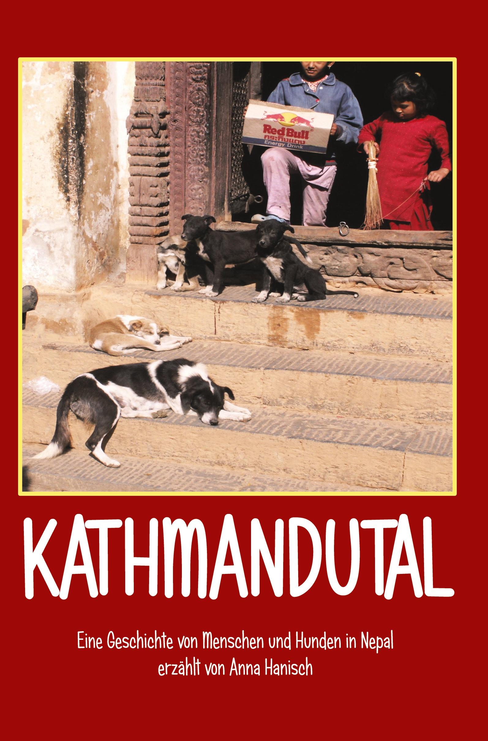 Cover: 9783988855794 | Kathmandutal - Eine Geschichte von Menschen und Hunden in Nepal | Buch