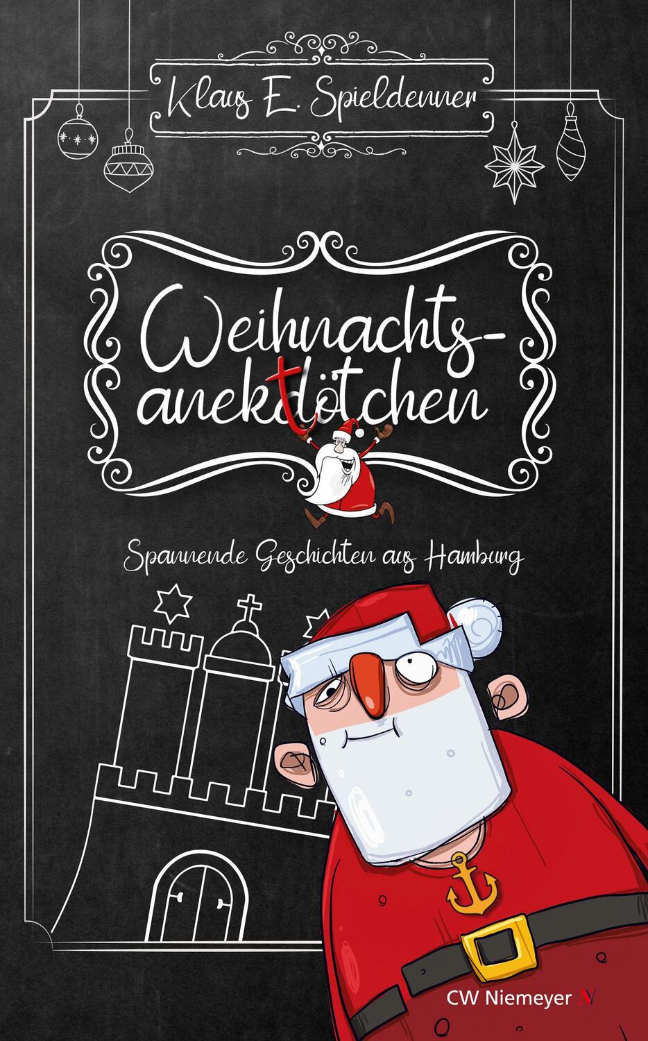 Cover: 9783827192882 | Weihnachtsanektötchen - Spannende Geschichten aus Hamburg | Buch