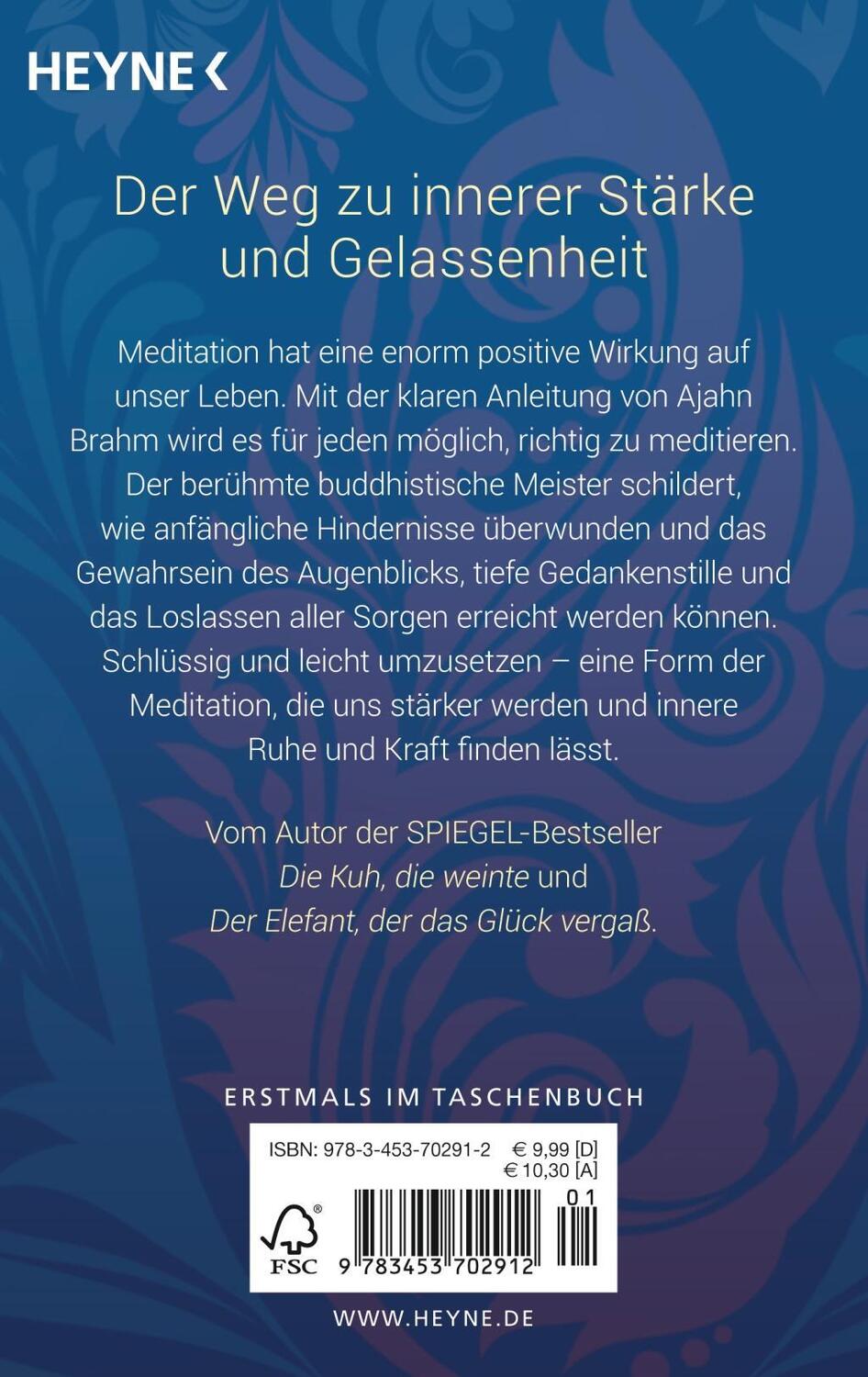 Bild: 9783453702912 | Jeder Lotos hat ein schönes Herz | Ajahn Brahm | Taschenbuch | Deutsch