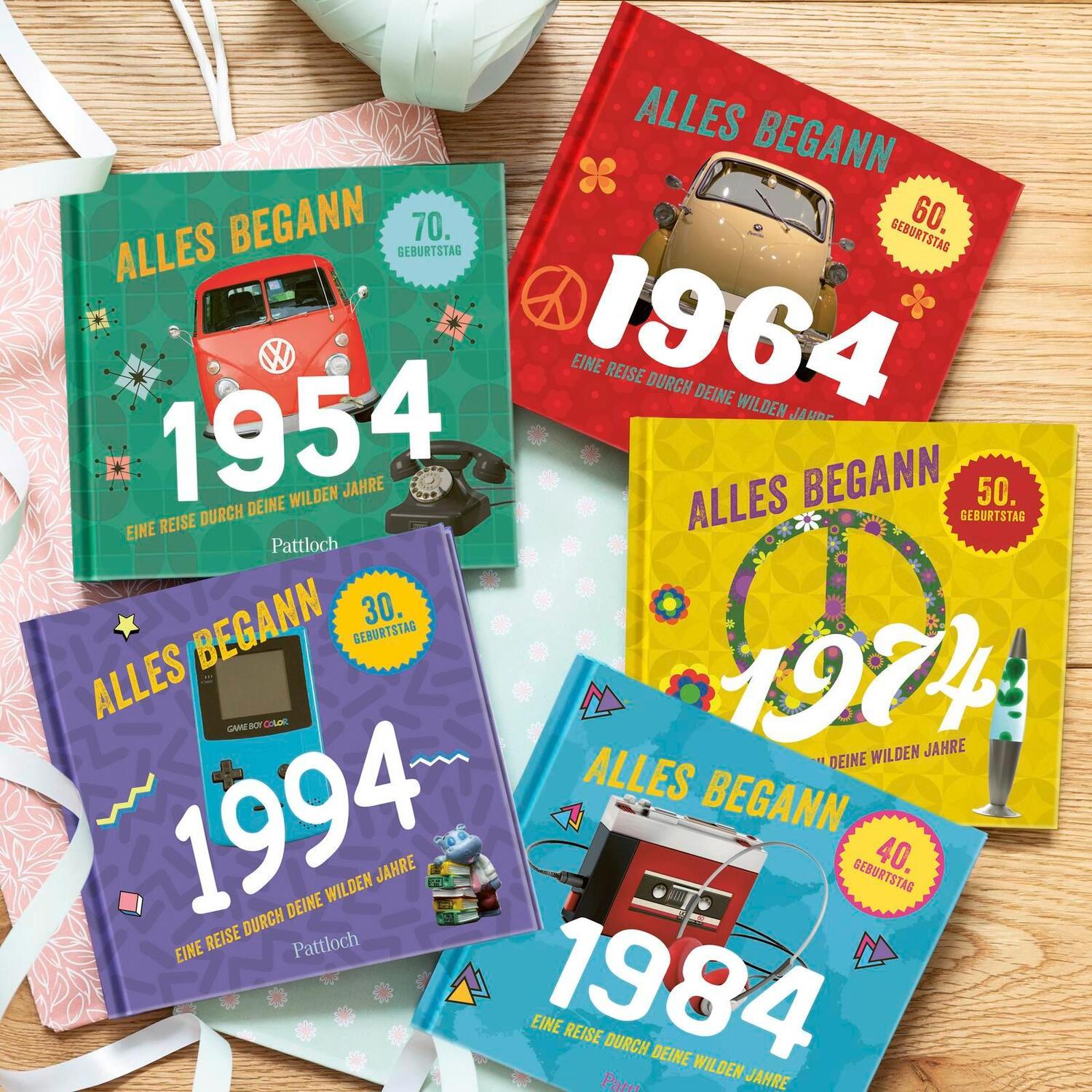 Bild: 9783629009586 | Alles begann 1964 | Ingo Woelk | Buch | Retro Jahrgangsbücher | 48 S.