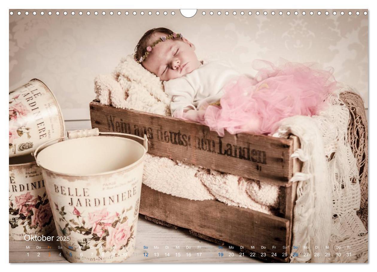 Bild: 9783435645268 | Baby - süße Träume (Wandkalender 2025 DIN A3 quer), CALVENDO...