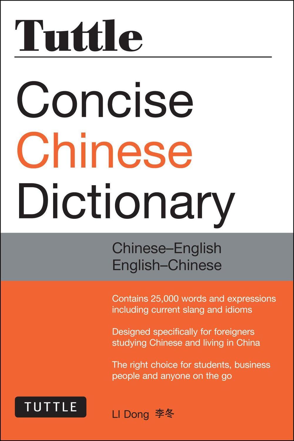 Cover: 9780804845670 | Tuttle Concise Chinese Dictionary | Li Dong | Taschenbuch | Englisch