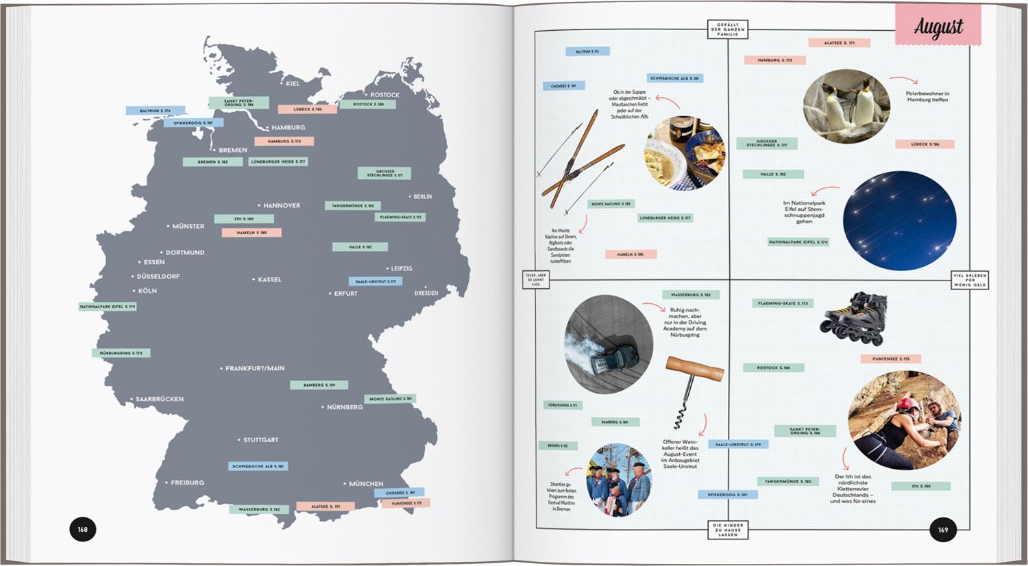 Bild: 9783575011183 | LONELY PLANET Bildband Wann am besten wohin Deutschland | Bey (u. a.)