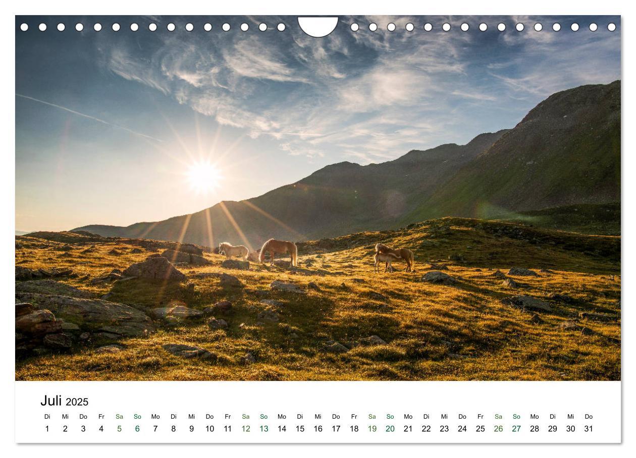 Bild: 9783435274703 | Ultental - Ein Jahr in Bildern (Wandkalender 2025 DIN A4 quer),...