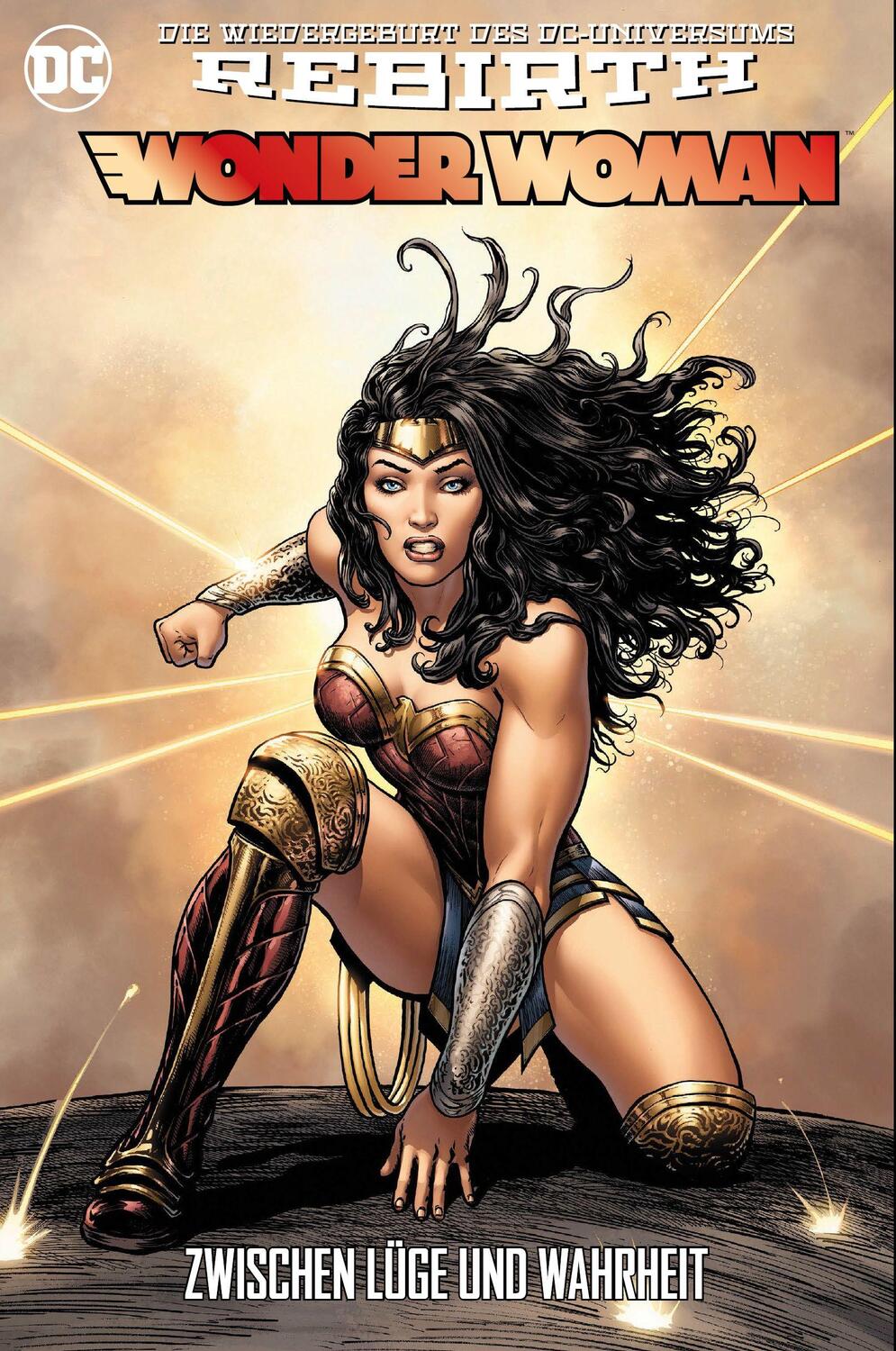 Cover: 9783741605185 | Wonder Woman | Bd. 2 (2. Serie): Zwischen Lüge und Wahrheit | Buch