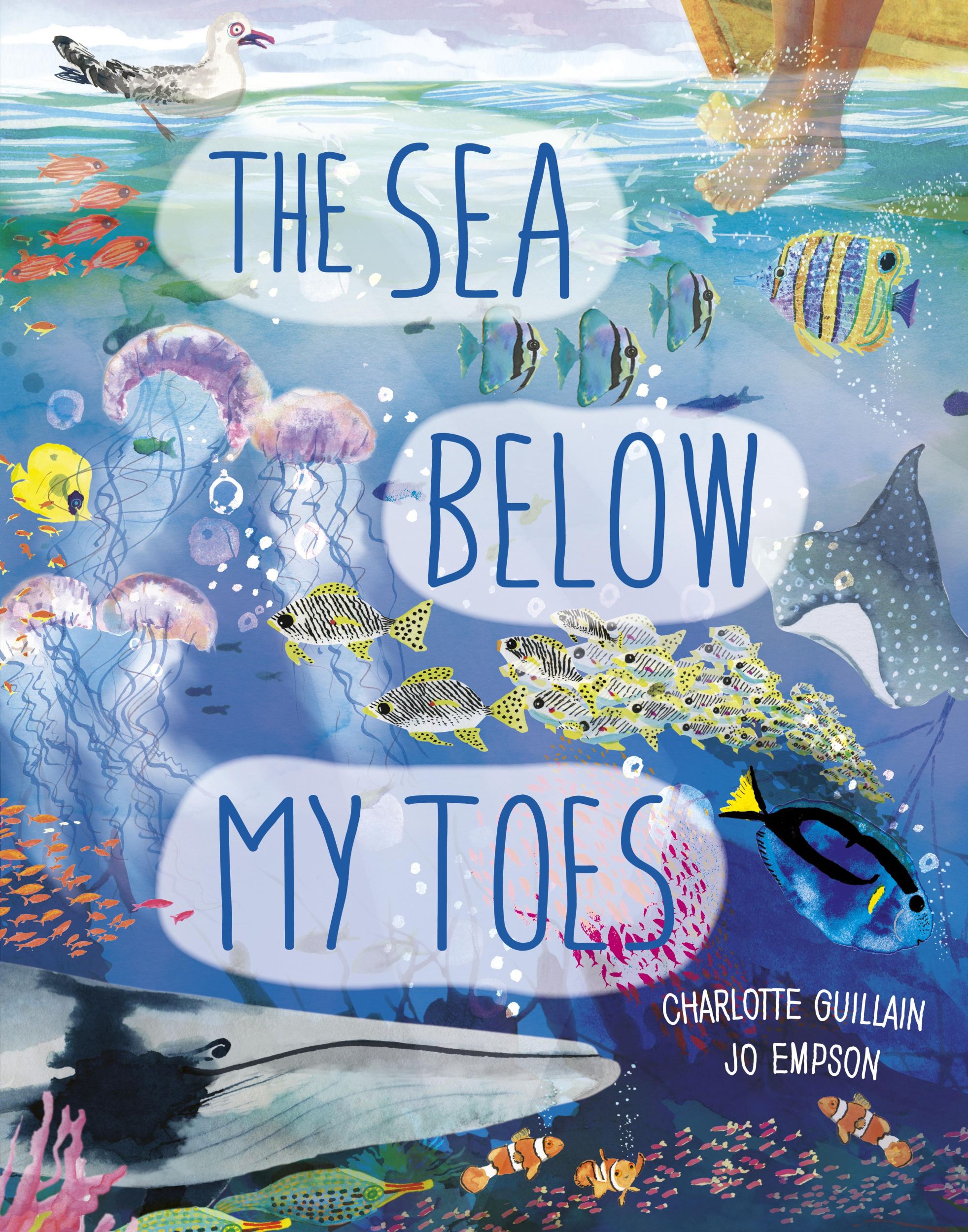 Cover: 9780711271944 | The Sea Below My Toes | Charlotte Guillain | Buch | Gebunden | 2022