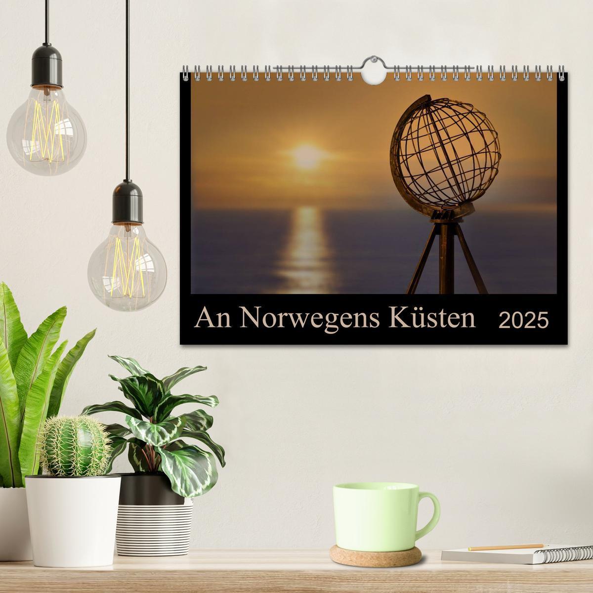 Bild: 9783435777624 | An Norwegens Küsten (Wandkalender 2025 DIN A4 quer), CALVENDO...