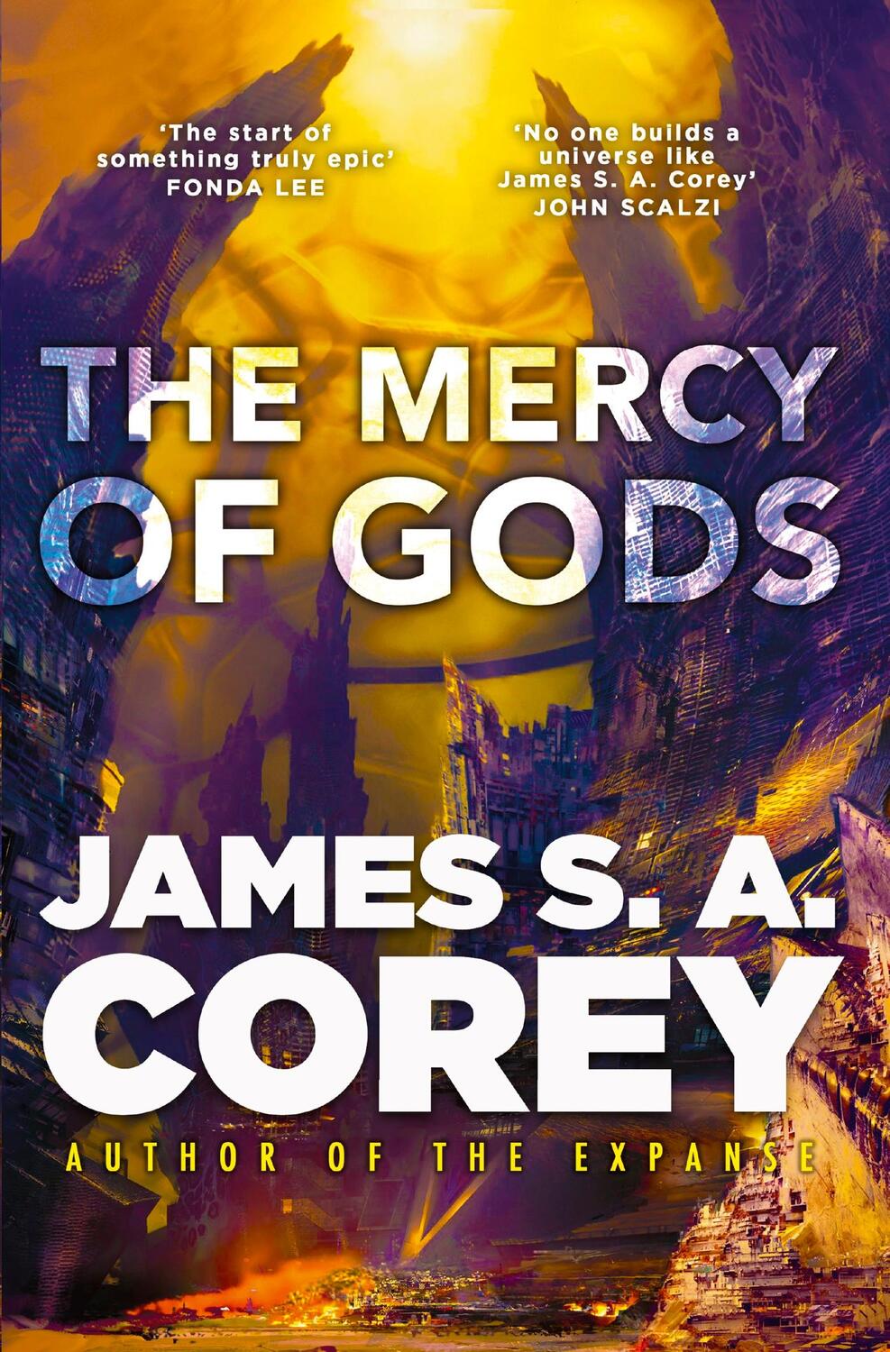 Cover: 9780356517797 | The Mercy of Gods | James S. A. Corey | Buch | Englisch | 2024