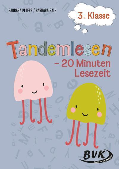 Cover: 9783965202863 | Tandemlesen 3. Klasse | 20 Minuten Lesezeit | Barbara Peters (u. a.)