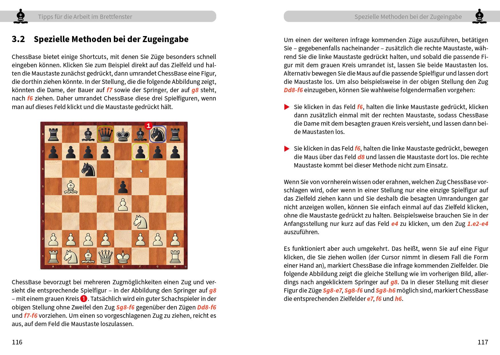 Bild: 9783832806057 | ChessBase 17 - Tipps und Tricks | Walter Saumweber | Taschenbuch