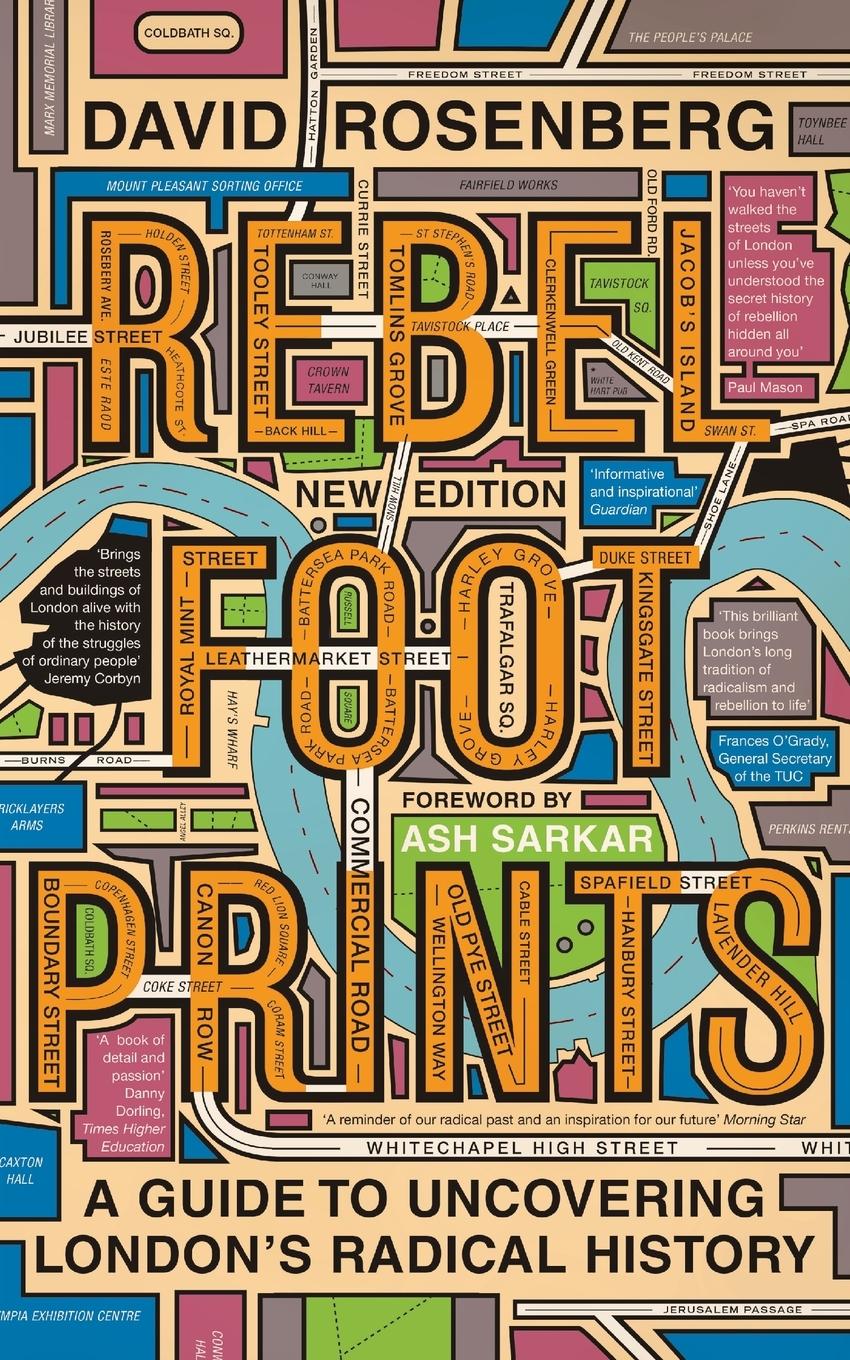 Cover: 9780745338552 | Rebel Footprints | A Guide to Uncovering London's Radical History