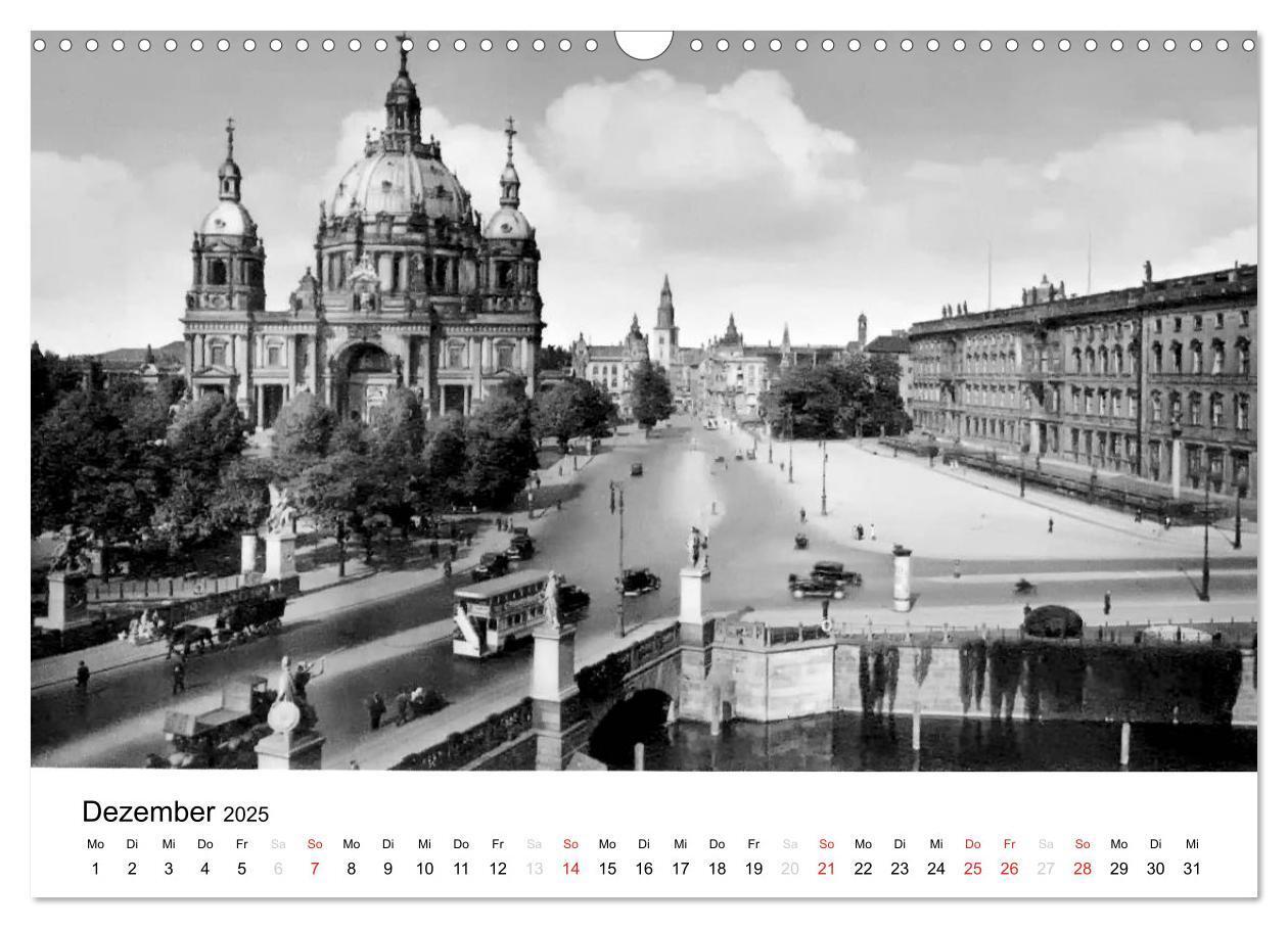 Bild: 9783435764143 | Grüße aus dem alten Berlin (Wandkalender 2025 DIN A3 quer),...