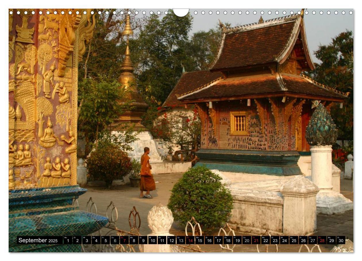 Bild: 9783435683406 | Volksrepublik Laos (Wandkalender 2025 DIN A3 quer), CALVENDO...