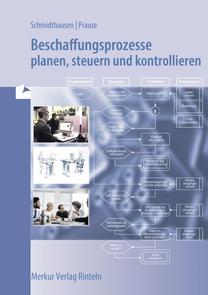 Cover: 9783812010207 | Beschaffungsprozesse | planen, steuern, kontrollieren | Taschenbuch