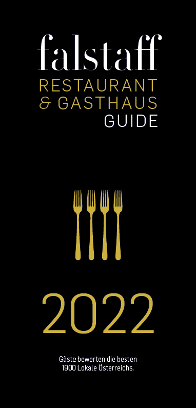 Cover: 9783902660961 | Falstaff Restaurant & Gasthaus Guide 2022 | Falstaff Verlags-GmbH