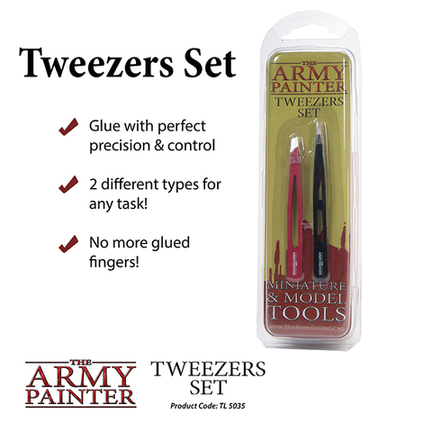 Cover: 5713799503502 | Tweezers Set | Army Painter - Werkzeug | ARM05035 | The Army Painter