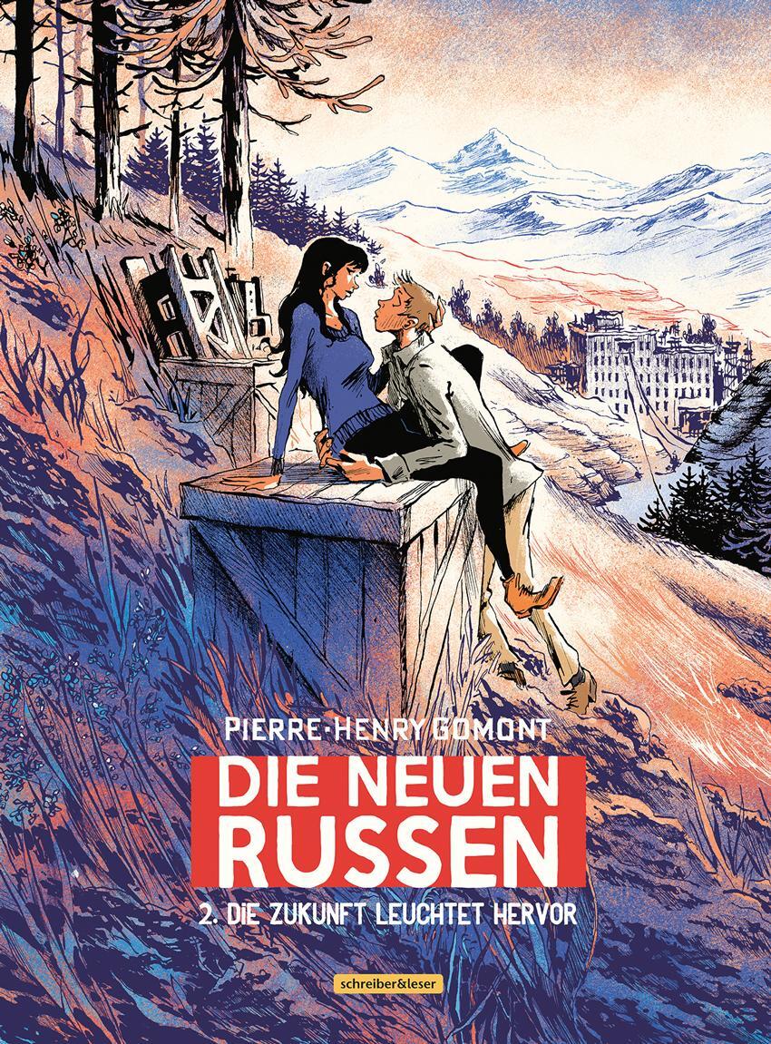 Cover: 9783965821590 | Die neuen Russen | 2. Die Zukunft leuchtet hervor | Gomont | Buch