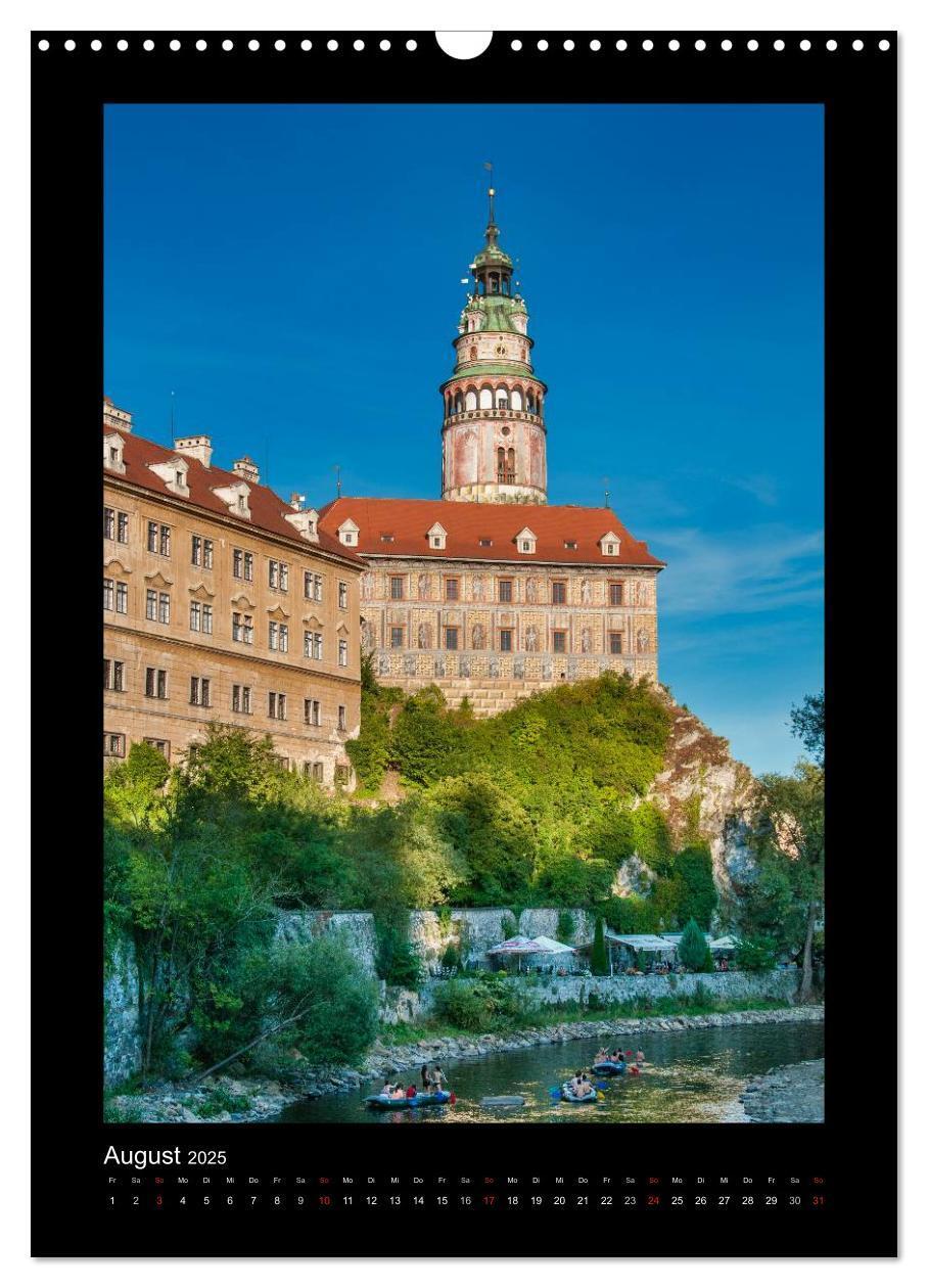 Bild: 9783457069110 | Cesky Krumlov Krumau (Wandkalender 2025 DIN A3 hoch), CALVENDO...