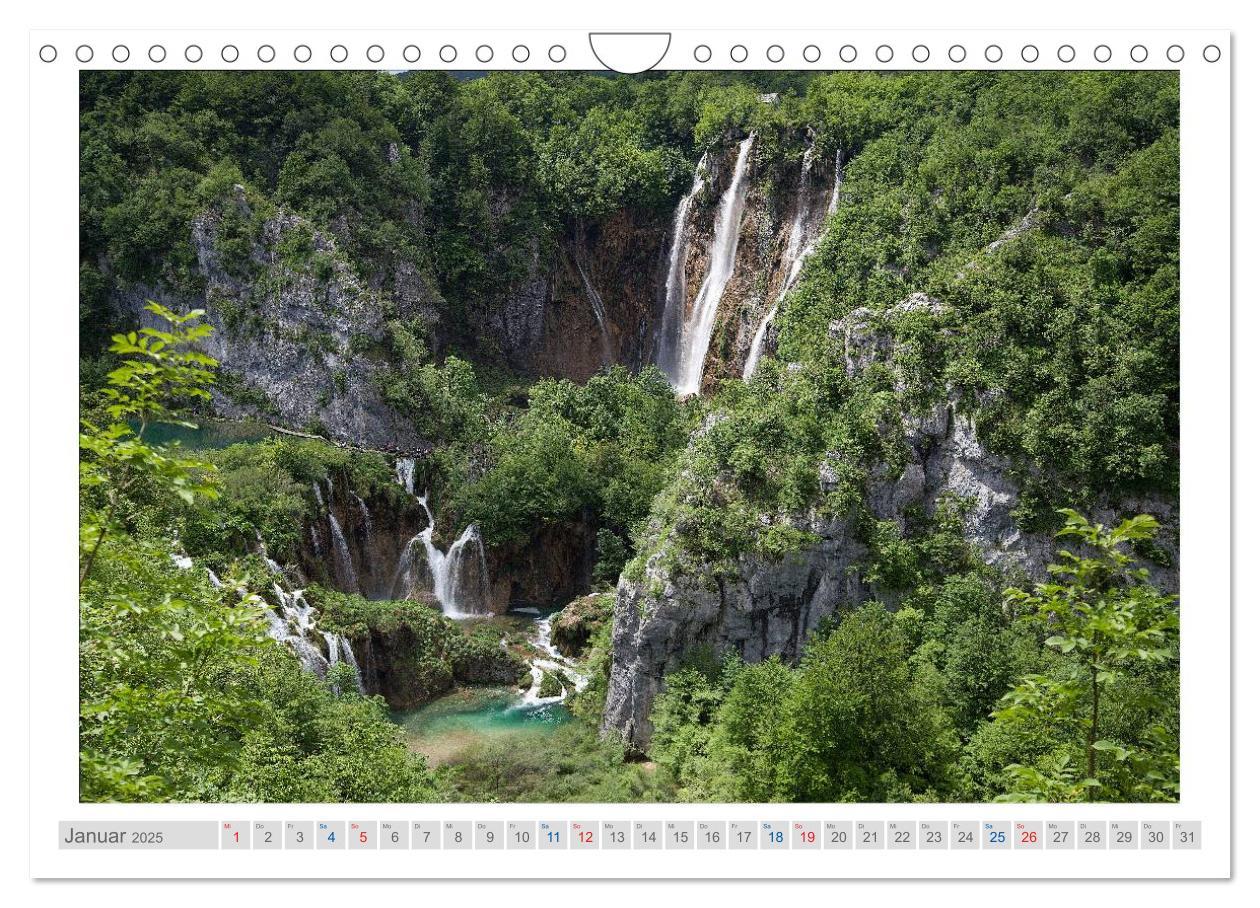 Bild: 9783435688050 | Kroatien - Plitwitzer Seen, Rijeka und Krk (Wandkalender 2025 DIN...