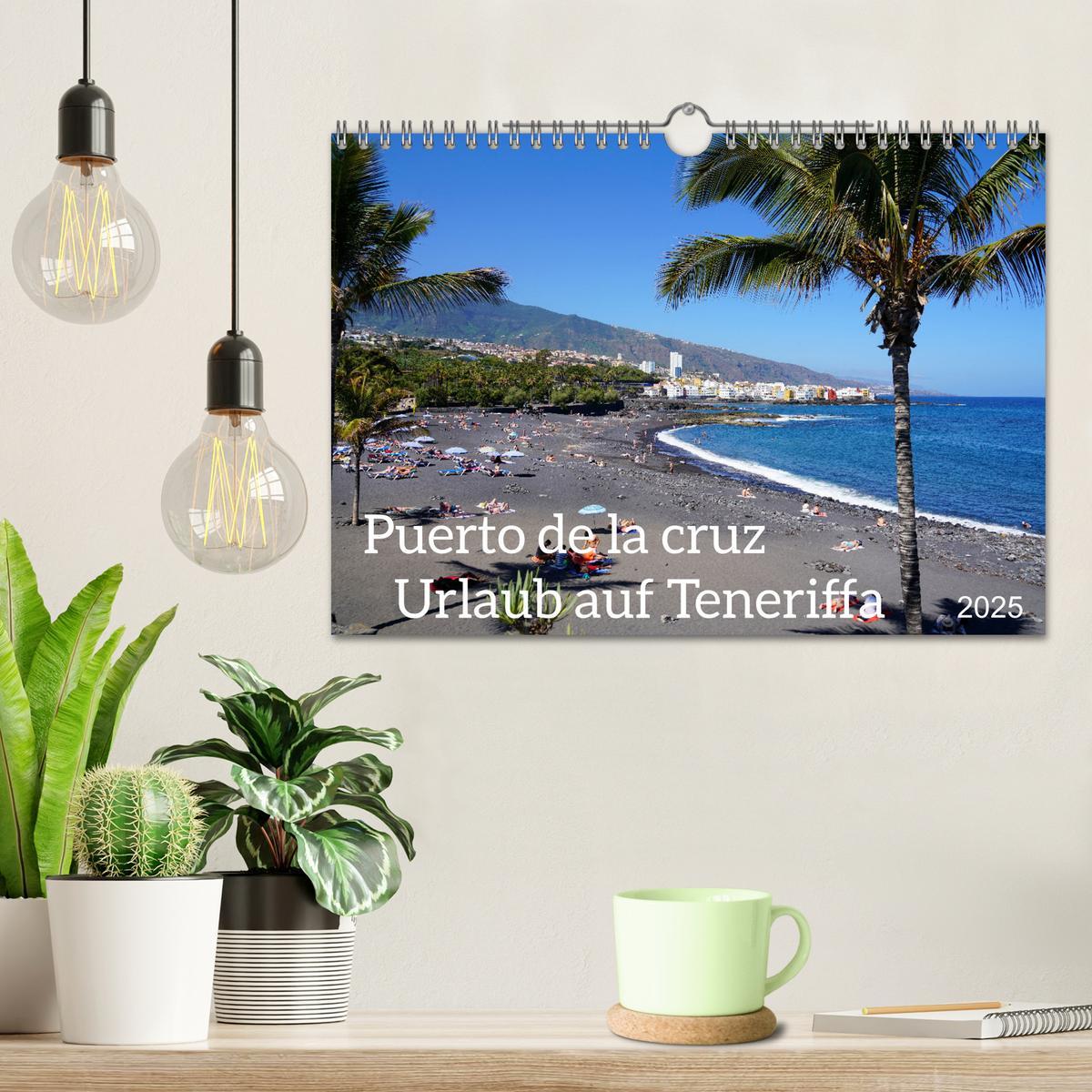 Bild: 9783457149454 | Puerto de la Cruz. Teneriffa Urlaub. (Wandkalender 2025 DIN A4...