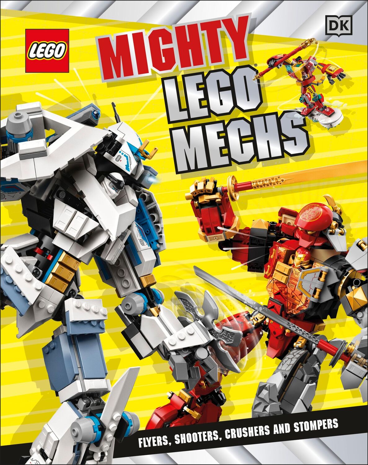 Cover: 9780241521786 | Mighty LEGO Mechs | Dk | Buch | Gebunden | Englisch | 2021