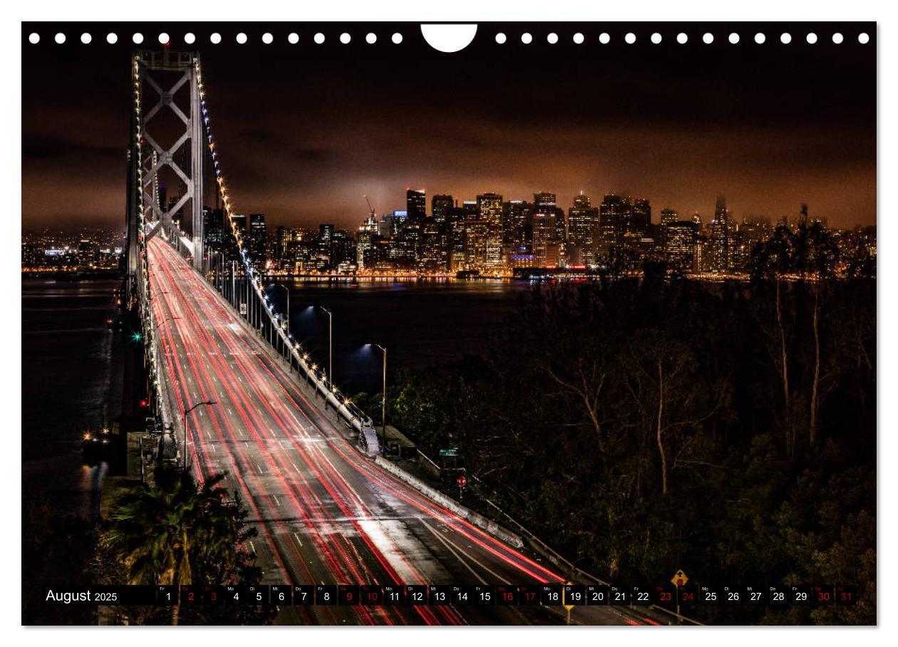 Bild: 9783435428953 | San Francisco Moments (Wandkalender 2025 DIN A4 quer), CALVENDO...