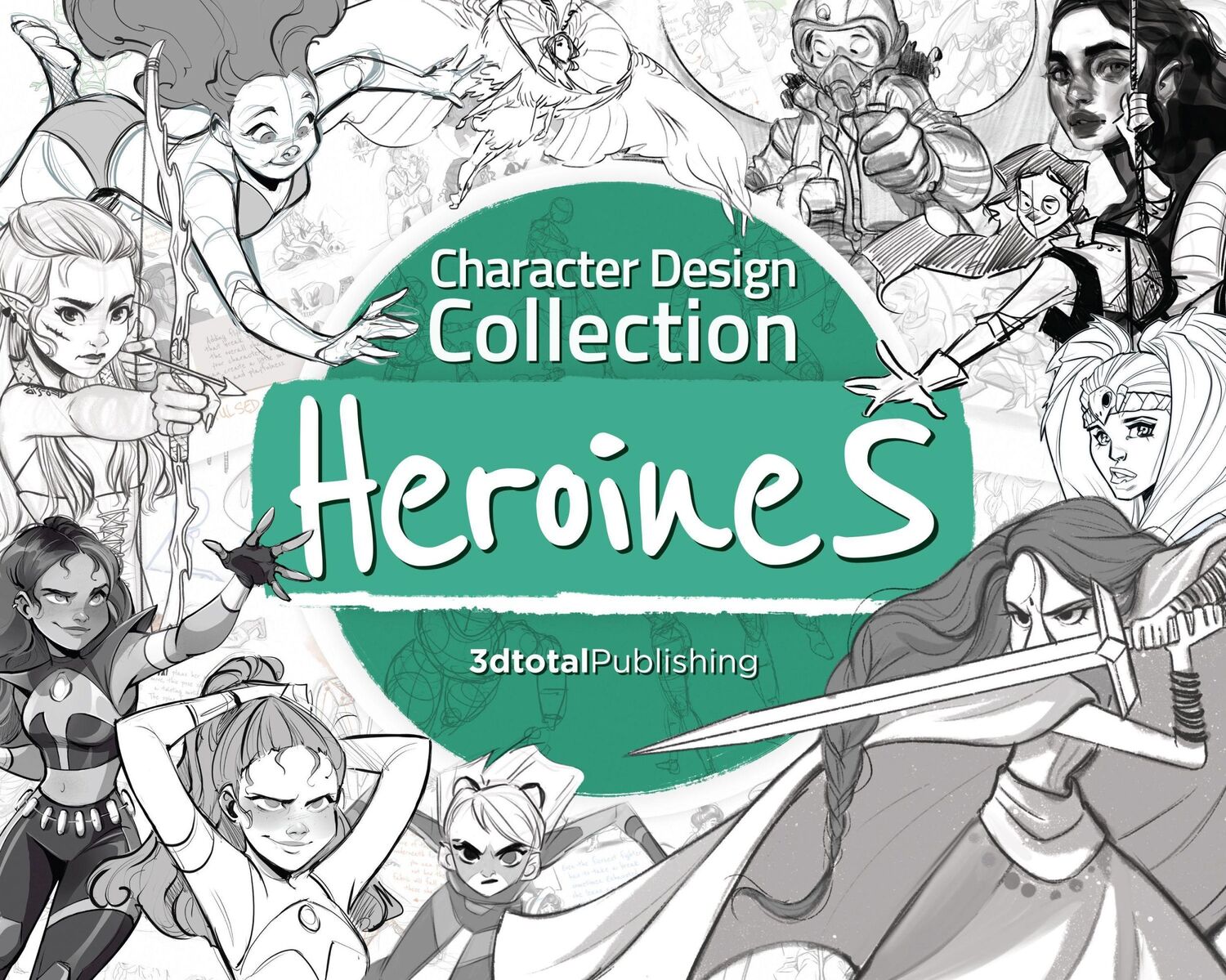 Cover: 9781912843268 | Character Design Collection: Heroines | 3dtotal Publishing | Buch