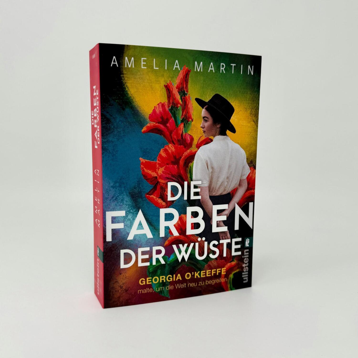 Bild: 9783548068886 | Die Farben der Wüste | Amelia Martin | Taschenbuch | 480 S. | Deutsch