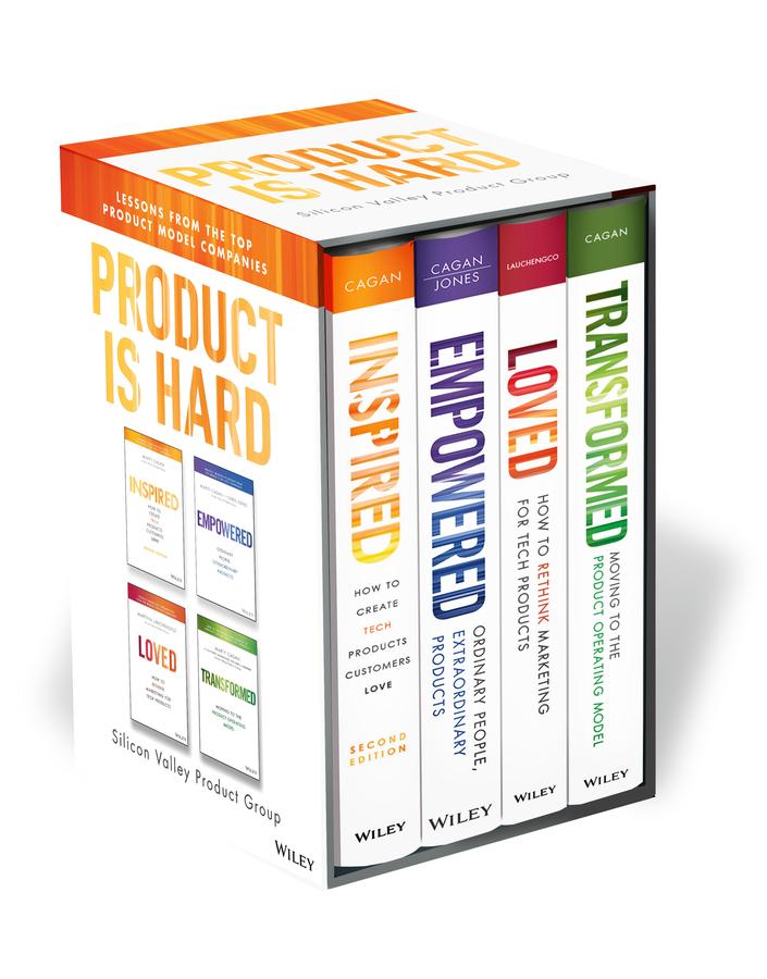 Cover: 9781394326266 | Product Is Hard Svpg Box Set | Marty Cagan (u. a.) | Buch | Englisch