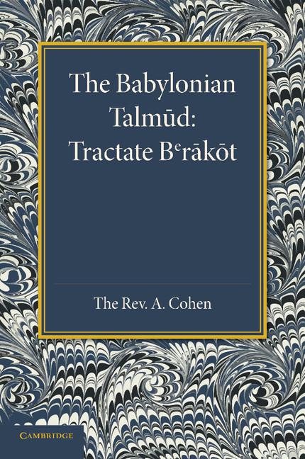 Cover: 9781107676954 | The Babylonian Talmud | A. Cohen | Taschenbuch | Englisch | 2013