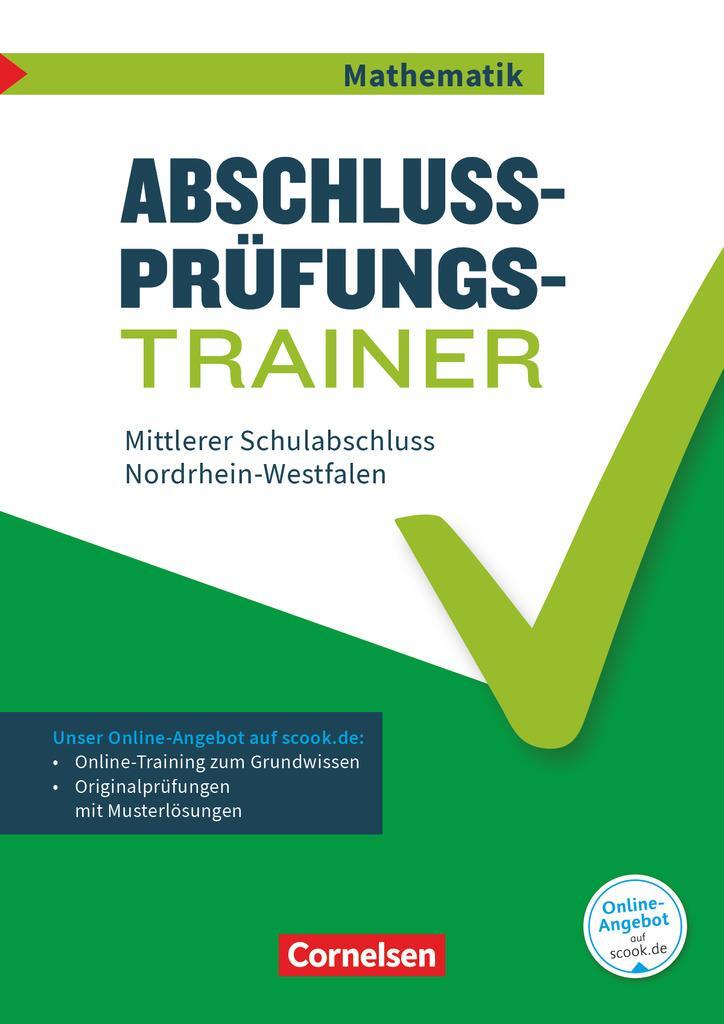 Cover: 9783060004911 | Abschlussprüfungstrainer Mathematik 10. Schuljahr - Mittlerer...