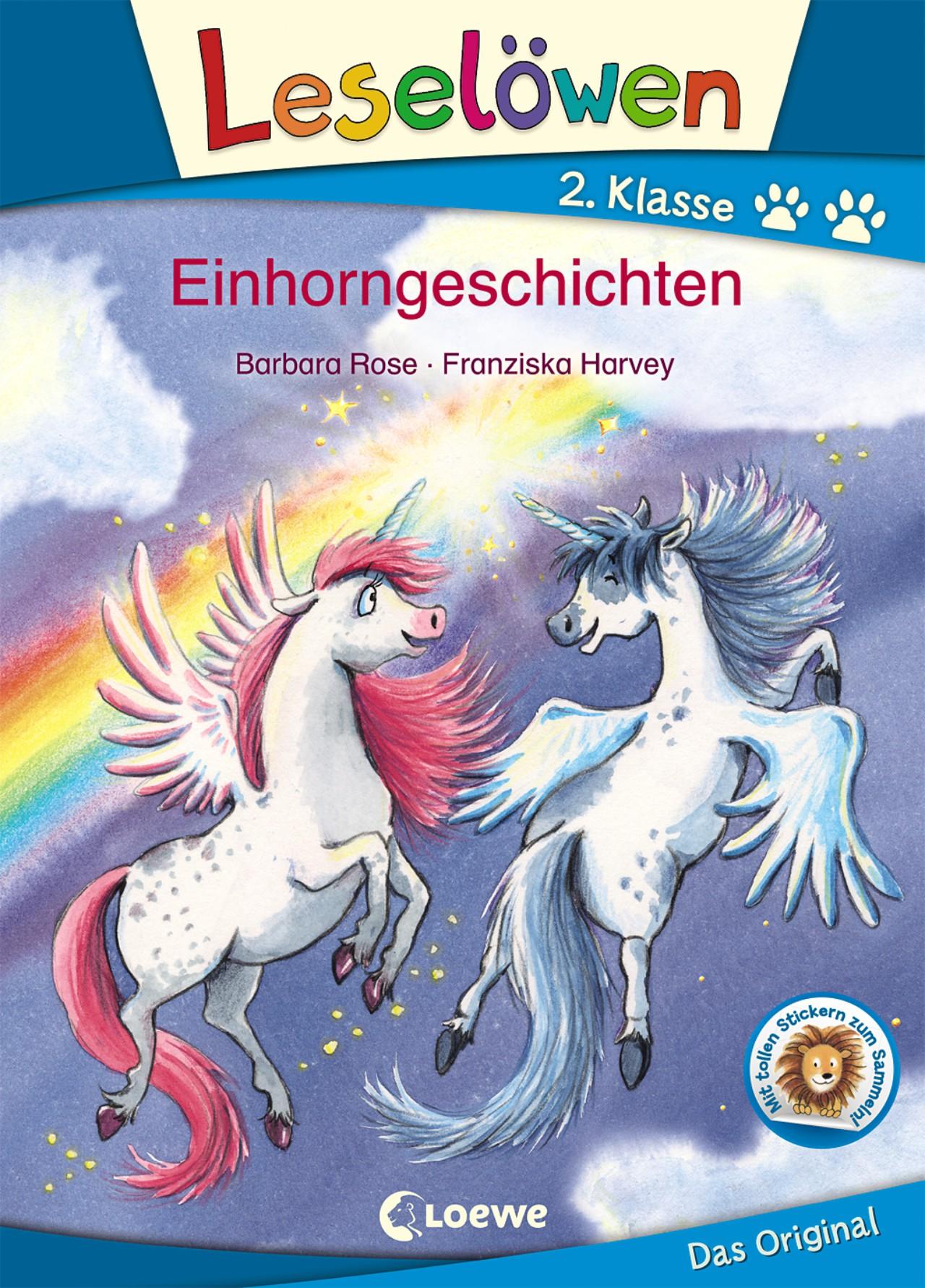 Cover: 9783743204935 | Leselöwen 2. Klasse - Einhorngeschichten | Barbara Rose | Buch | 64 S.