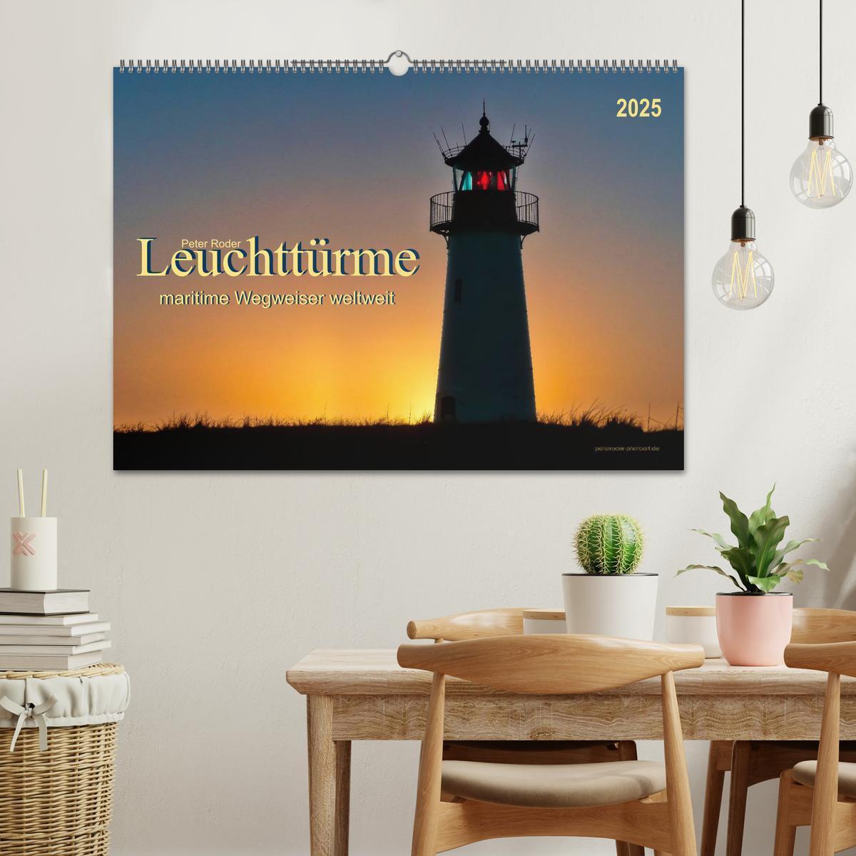 Bild: 9783435562800 | Leuchttürme - maritime Wegweiser weltweit (Wandkalender 2025 DIN A2...