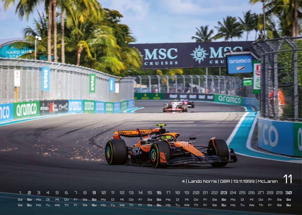 Bild: 9783986733971 | Formel 1 - Grand Prix - 2025 - F1 Kalender DIN A3 | GP-Fever.de | 2025