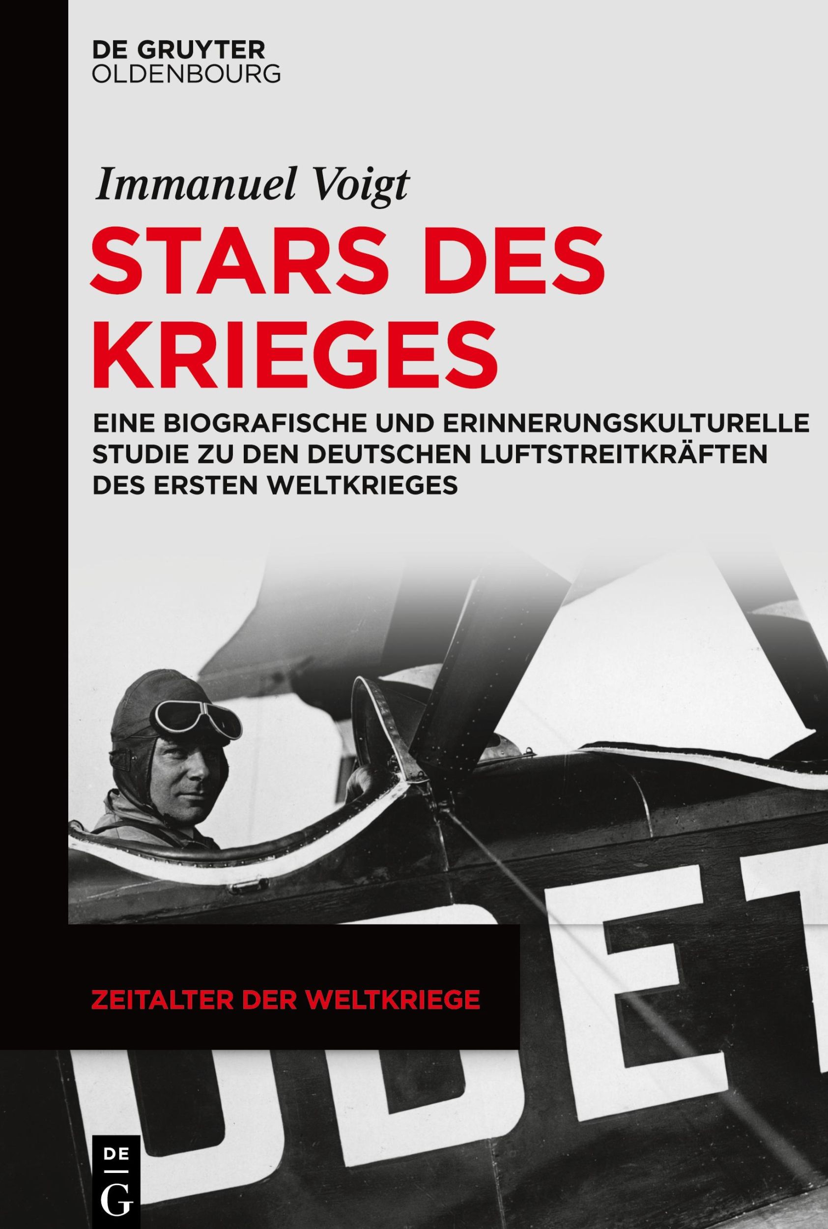 Cover: 9783110605020 | Stars des Krieges | Immanuel Voigt | Buch | VIII | Deutsch | 2024