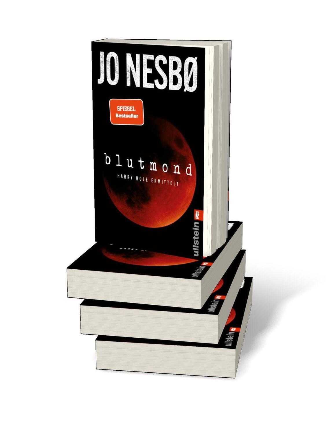 Bild: 9783548068732 | Blutmond | Jo Nesbø | Taschenbuch | Ein Harry-Hole-Krimi | 544 S.