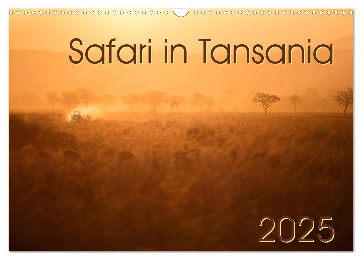 Cover: 9783435424030 | Safari in Tansania (Wandkalender 2025 DIN A3 quer), CALVENDO...