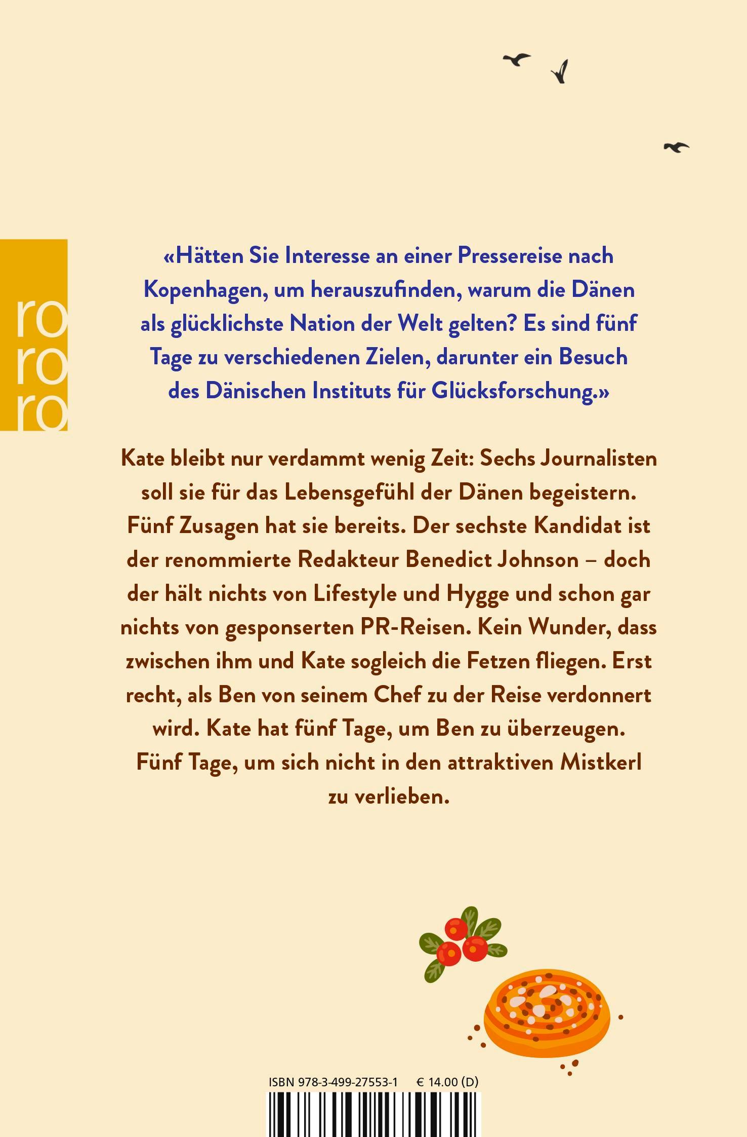 Rückseite: 9783499275531 | Das kleine Café in Kopenhagen | Julie Caplin | Taschenbuch | 416 S.