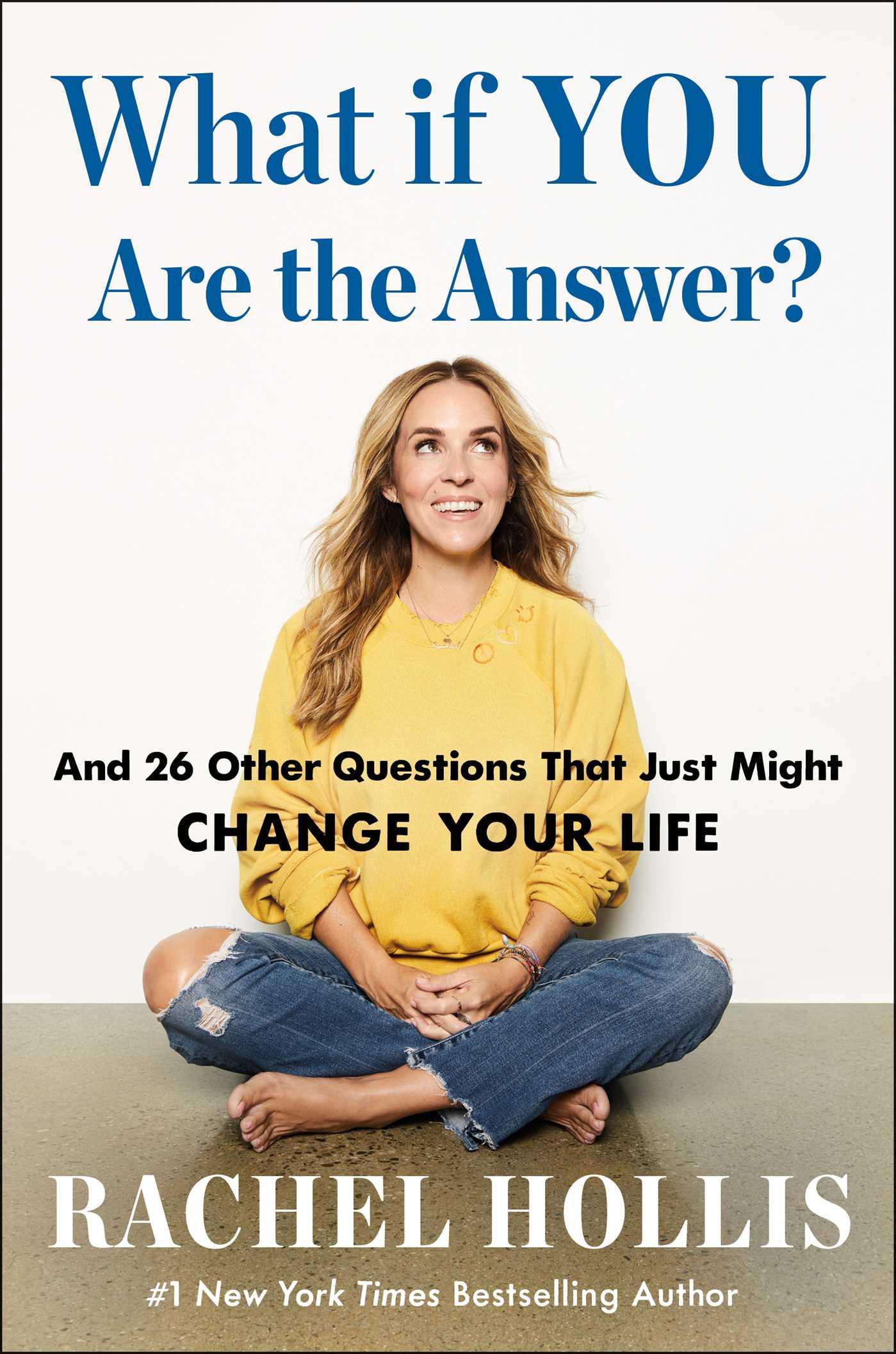 Cover: 9798893310177 | What If You Are the Answer? | Rachel Hollis | Buch | Englisch | 2025