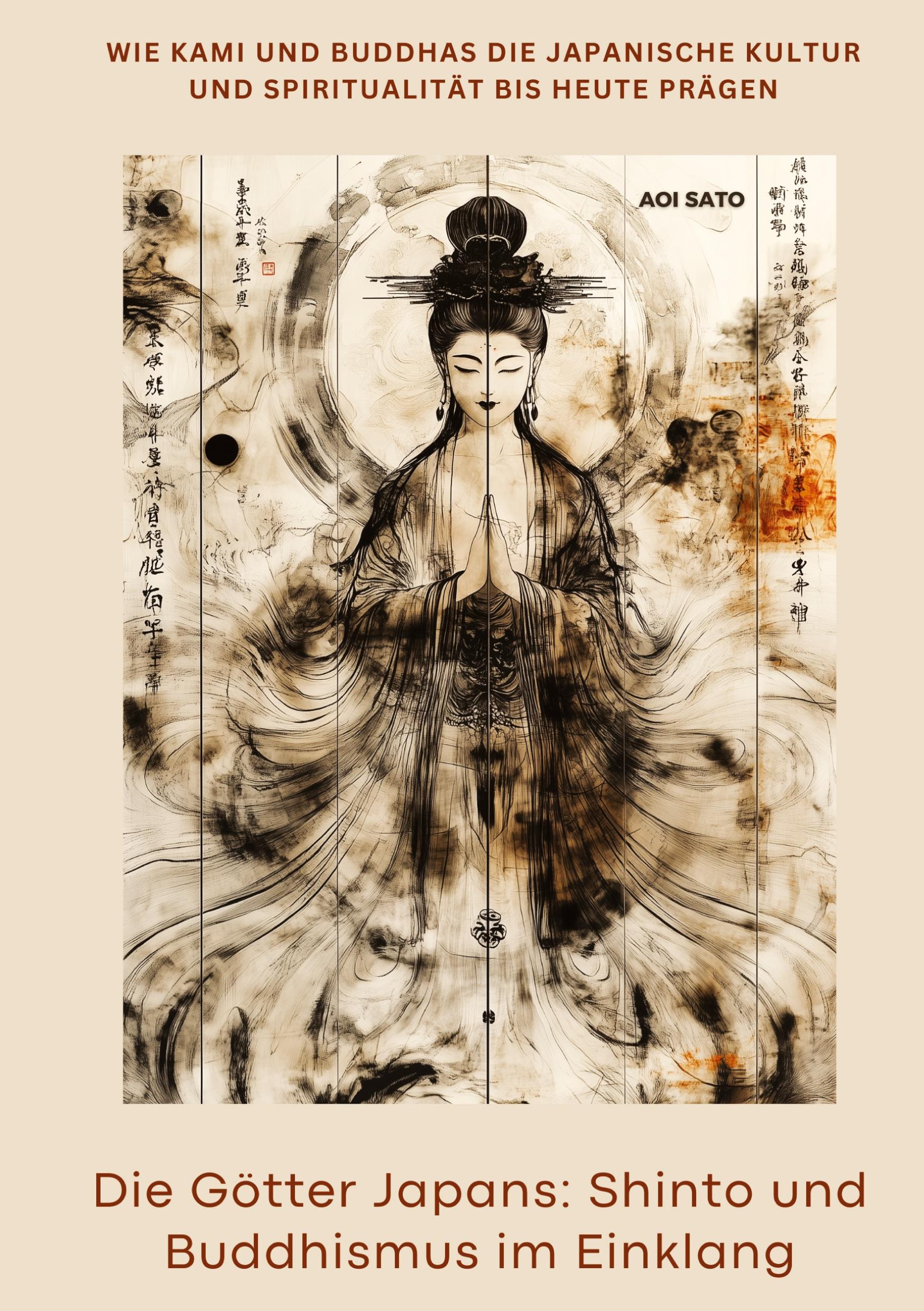 Cover: 9783384373083 | Die Götter Japans: Shinto und Buddhismus im Einklang | Aoi Sato | Buch