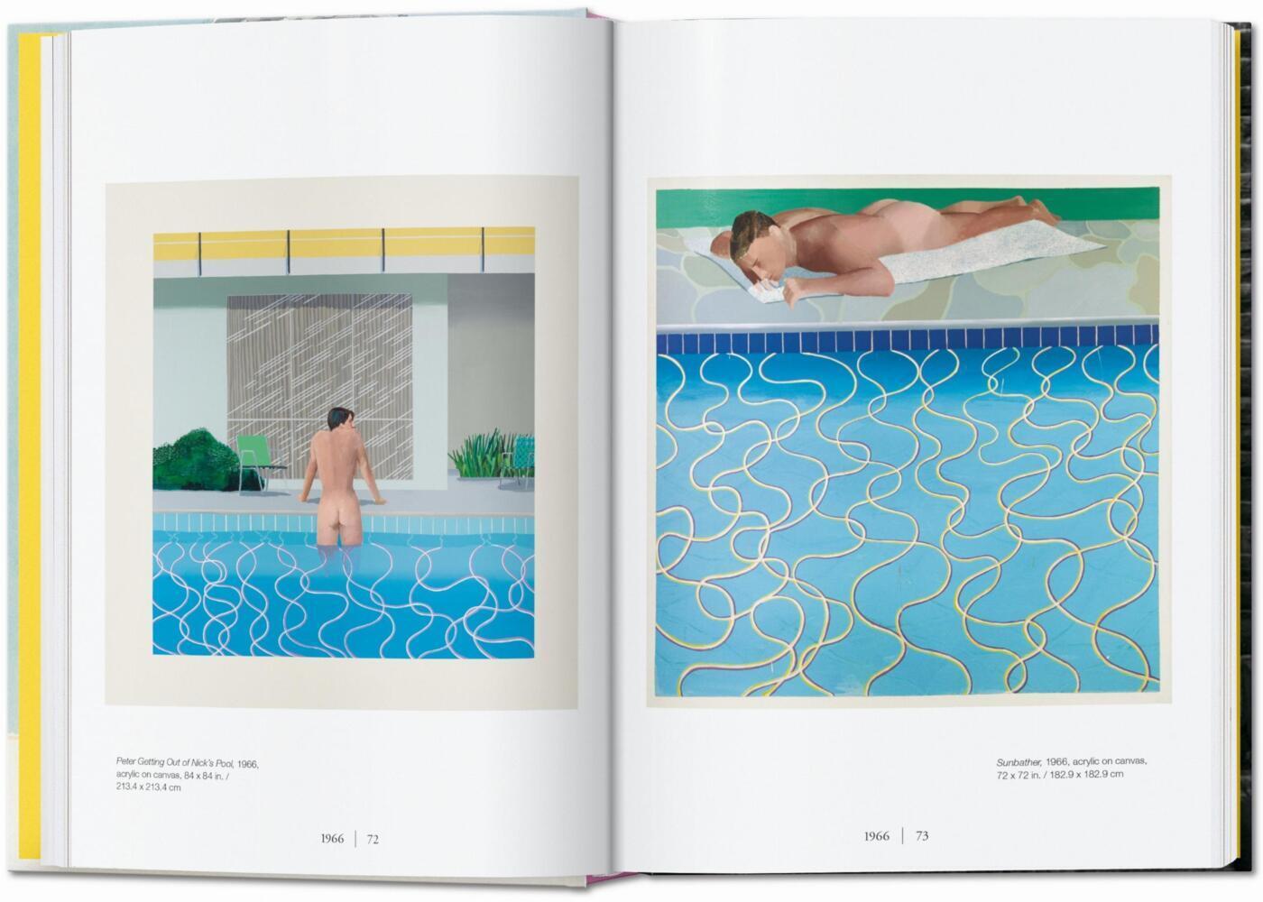 Bild: 9783836586511 | David Hockney. Une chronologie. 40th Ed. | Hans Werner Holzwarth