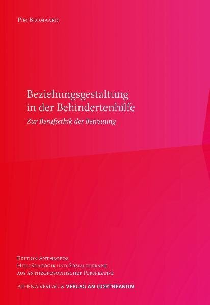 Cover: 9783723514610 | Beziehungsgestaltung in der Begleitung von Menschen mit Behinderungen