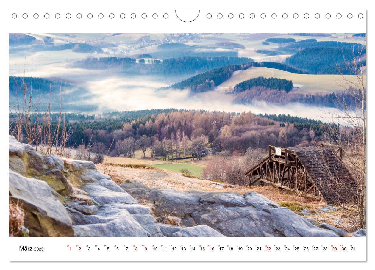 Bild: 9783435333219 | Einblicke in das Erzgebirge (Wandkalender 2025 DIN A4 quer),...